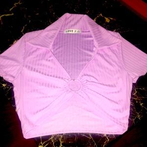 Lavender Midriff 💜